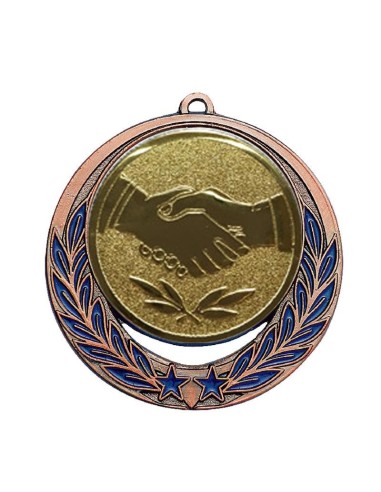 Médaille ø70mm | disponibles en 3 couleurs | Récompense de Qualité | M729