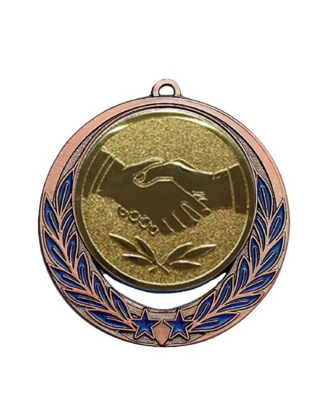 Médaille ø70mm | disponibles en 3 couleurs | Récompense de Qualité | M729