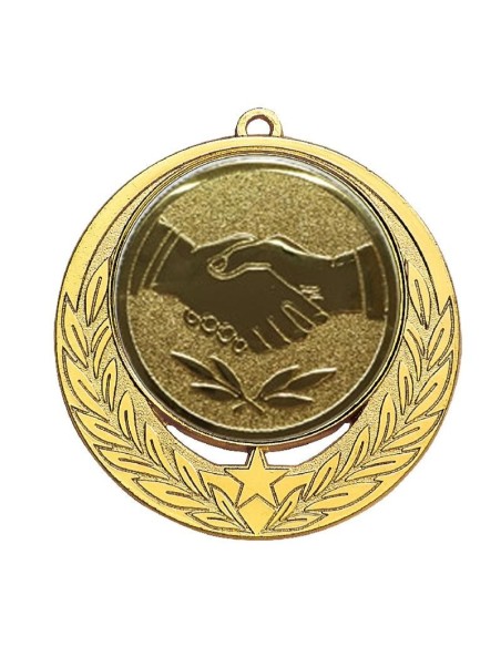 Médaille ø70mm | disponibles en 3 couleurs | Récompense de Qualité | M761