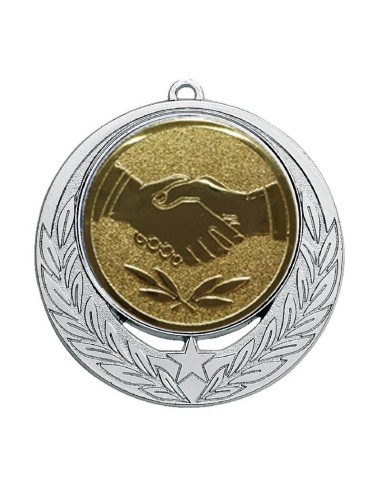 Médaille ø70mm | disponibles en 3 couleurs | Récompense de Qualité | M761