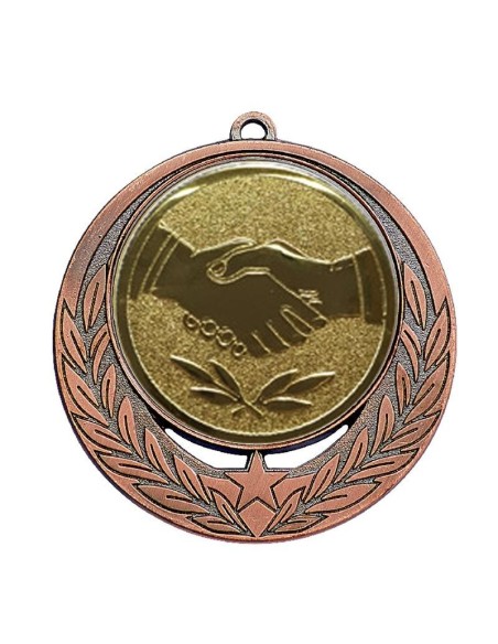 Médaille ø70mm | disponibles en 3 couleurs | Récompense de Qualité | M761