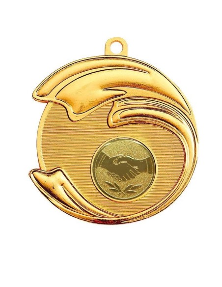 Médaille ø70mm | disponibles en 3 couleurs | Récompense de Qualité | M771