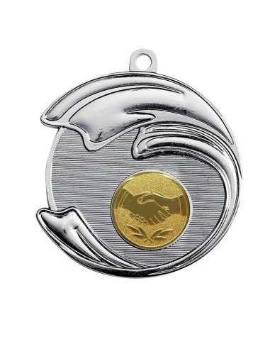 Médaille ø70mm | disponibles en 3 couleurs | Récompense de Qualité | M771