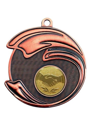 Médaille ø70mm | disponibles en 3 couleurs | Récompense de Qualité | M771