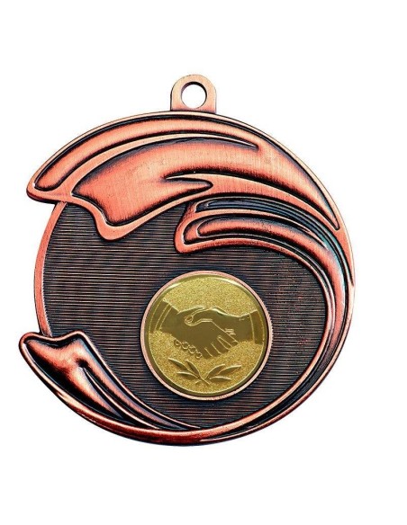 Médaille ø70mm | disponibles en 3 couleurs | Récompense de Qualité | M771