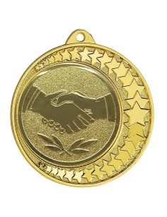 Médaille ø70mm | disponibles en 3 couleurs | Récompense de Qualité | M766