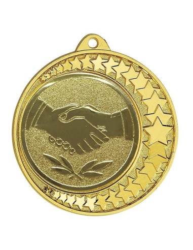 Achetez La Récompense Parfaite : Médaille Ø70mm Or, Argent, Bronze - M766