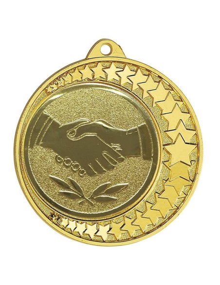 Médaille ø70mm | disponibles en 3 couleurs | Récompense de Qualité | M766