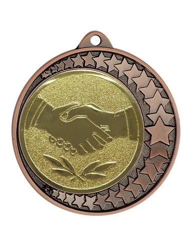 Médaille ø70mm | disponibles en 3 couleurs | Récompense de Qualité | M766