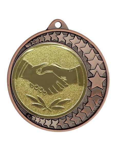 Médaille ø70mm | disponibles en 3 couleurs | Récompense de Qualité | M766