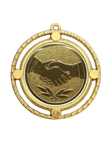 Achetez La Récompense Parfaite : Médaille Ø70mm Or, Argent, Bronze - M762