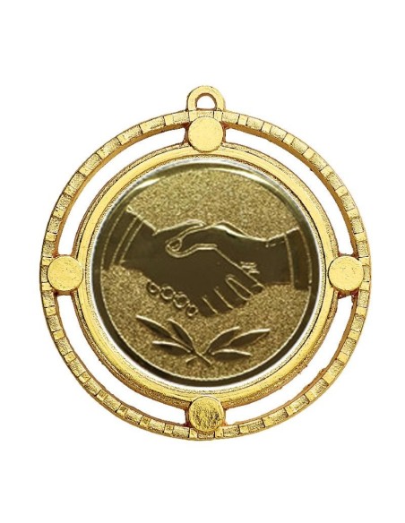 Médaille ø70mm | disponibles en 3 couleurs | Récompense de Qualité | M762