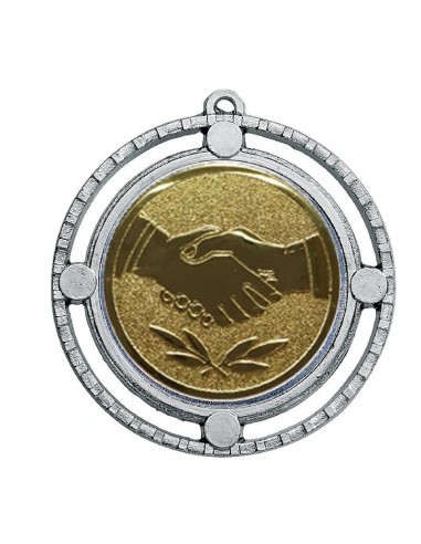 Médaille ø70mm | disponibles en 3 couleurs | Récompense de Qualité | M762