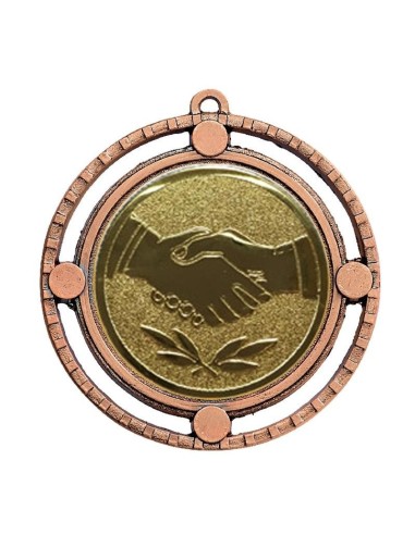 Médaille ø70mm | disponibles en 3 couleurs | Récompense de Qualité | M762