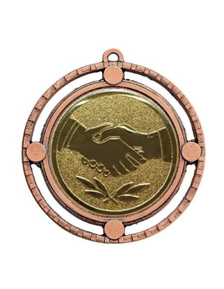 Médaille ø70mm | disponibles en 3 couleurs | Récompense de Qualité | M762