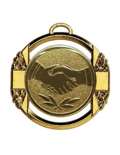 Médaille ø70mm | disponibles en 3 couleurs | Récompense de Qualité | M767