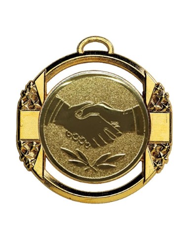 Médaille ø70mm | disponibles en 3 couleurs | Récompense de Qualité | M767