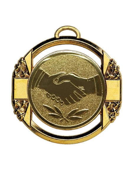 Médaille ø70mm | disponibles en 3 couleurs | Récompense de Qualité | M767