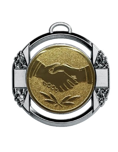 Médaille ø70mm | disponibles en 3 couleurs | Récompense de Qualité | M767