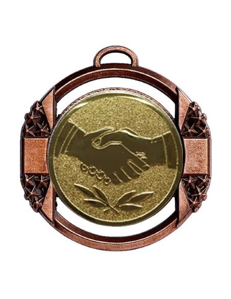 Médaille ø70mm | disponibles en 3 couleurs | Récompense de Qualité | M767