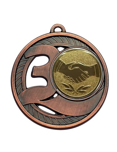 Médaille ø50mm | disponibles en 3 couleurs | Récompense de Qualité | M545