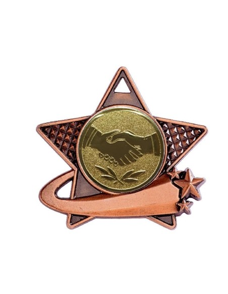 Médaille ø50mm | disponibles en 3 couleurs | Récompense de Qualité | M530