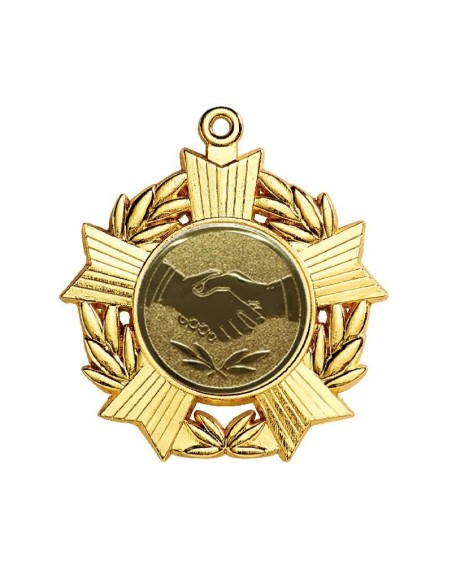 Médaille ø50mm | disponibles en 3 couleurs | Récompense de Qualité | M555