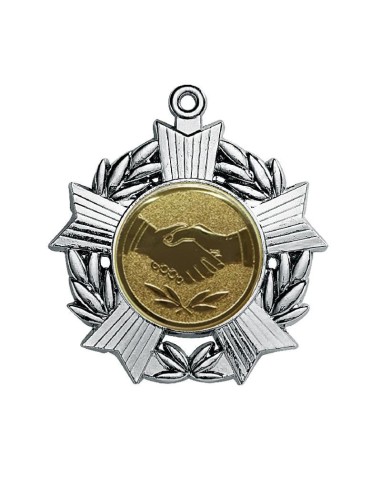 Médaille ø50mm | disponibles en 3 couleurs | Récompense de Qualité | M555