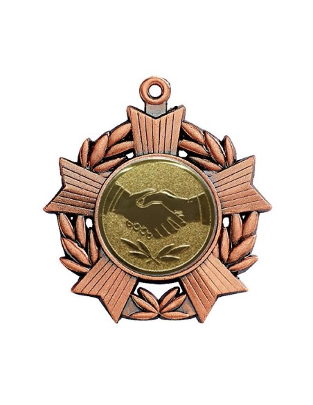 Médaille ø50mm | disponibles en 3 couleurs | Récompense de Qualité | M555