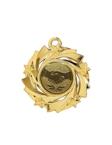 Achetez La Récompense Parfaite : Médaille Ø50mm Or, Argent, Bronze - M565