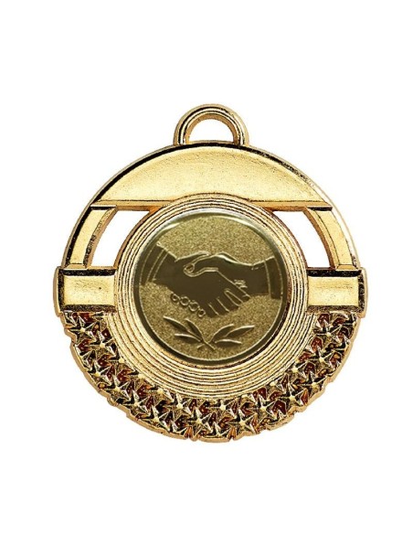 Médaille ø50mm | disponibles en 3 couleurs | Récompense de Qualité | M556