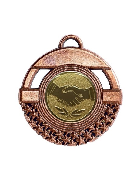 Médaille ø50mm | disponibles en 3 couleurs | Récompense de Qualité | M556