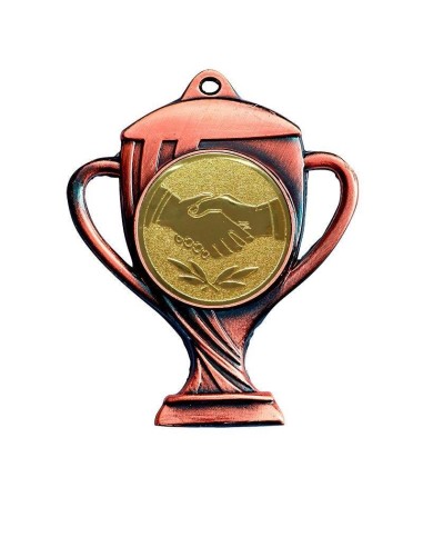 Médaille ø50mm | disponibles en 3 couleurs | Récompense de Qualité | M560