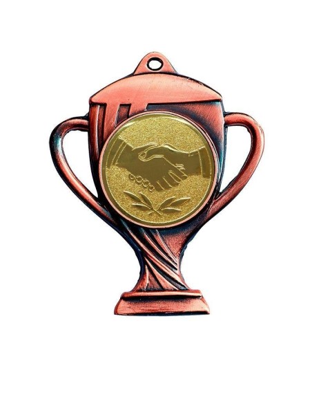 Médaille ø50mm | disponibles en 3 couleurs | Récompense de Qualité | M560