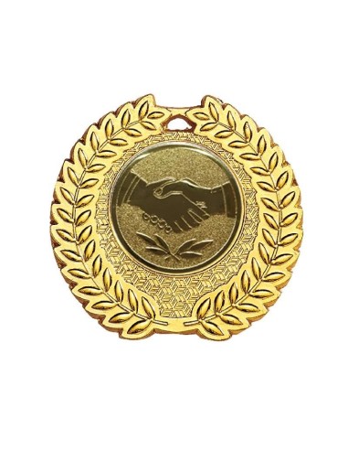 Médaille zamak ø50mm Or, Argent et Bronze
