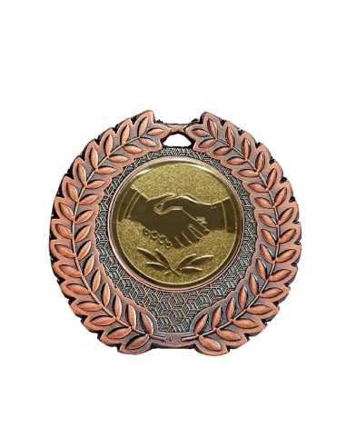 Médaille ø50mm | disponibles en 3 couleurs | Récompense de Qualité | M550