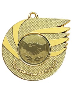 Médaille ø50mm | disponibles en 3 couleurs | Récompense de Qualité | M563