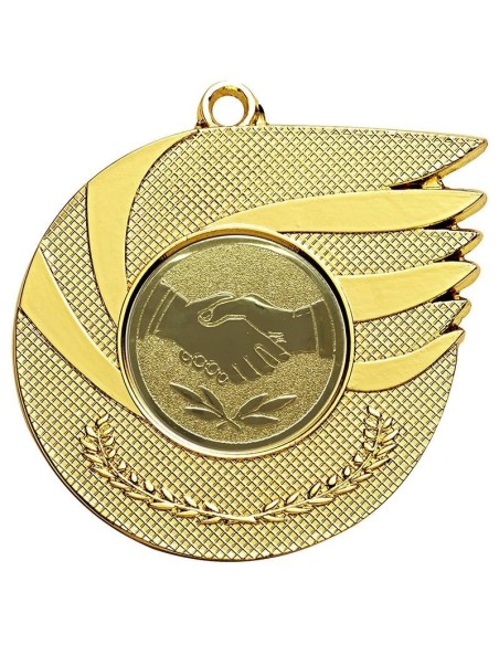 Médaille ø50mm | disponibles en 3 couleurs | Récompense de Qualité | M563