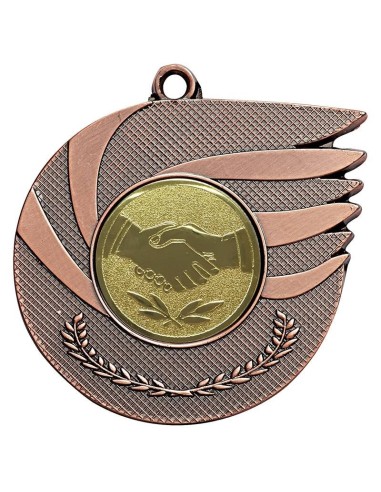 Médaille ø50mm | disponibles en 3 couleurs | Récompense de Qualité | M563