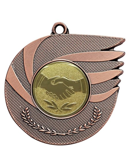 Médaille ø50mm | disponibles en 3 couleurs | Récompense de Qualité | M563