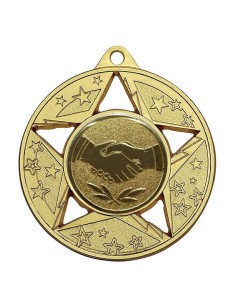 Médaille ø50mm | disponibles en 3 couleurs | Récompense de Qualité | M577