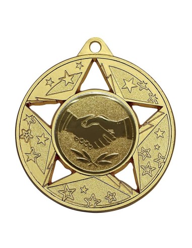 Médaille zamak ø50mm Or, Argent et Bronze