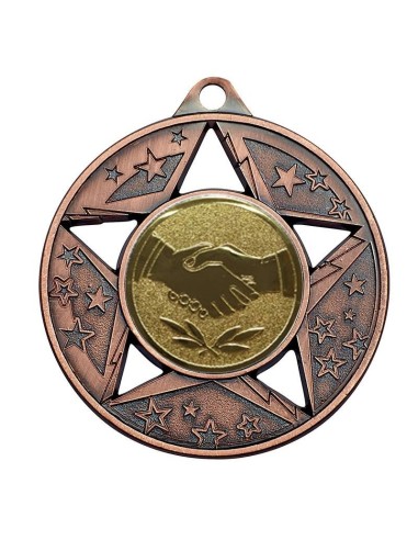 Médaille ø50mm | disponibles en 3 couleurs | Récompense de Qualité | M577