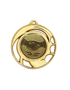 Médaille ø45mm | disponibles en 3 couleurs | Récompense de Qualité | M425
