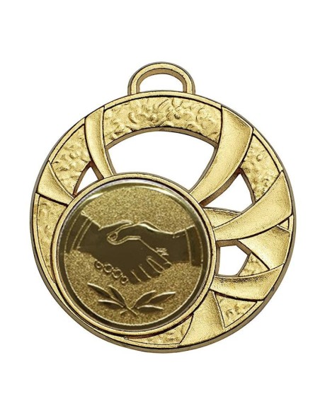 Médaille ø45mm | disponibles en 3 couleurs | Récompense de Qualité | M416