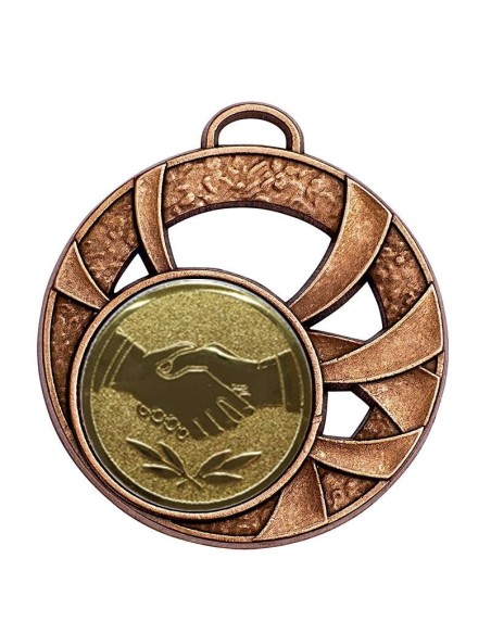 Médaille ø45mm | disponibles en 3 couleurs | Récompense de Qualité | M416