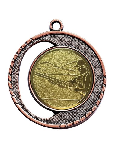 Médaille ø40mm | disponibles en 3 couleurs | Récompense de Qualité | M428