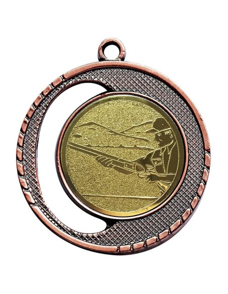 Médaille ø40mm | disponibles en 3 couleurs | Récompense de Qualité | M428