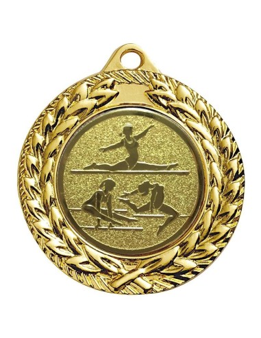 Médaille zamak 40mm Or, Argent et Bronze