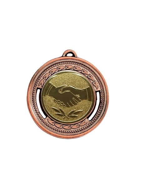Médaille ø40mm | disponibles en 3 couleurs | Récompense de Qualité | M431